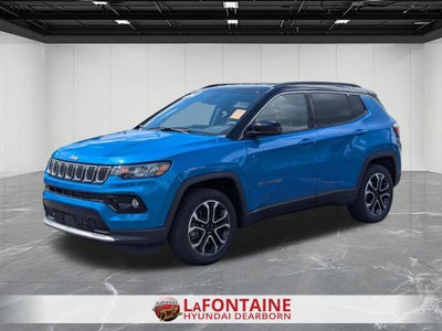 2023 Jeep Compass Limited