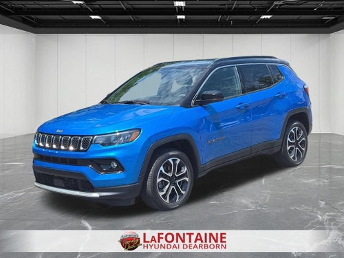 2023 Jeep Compass Limited