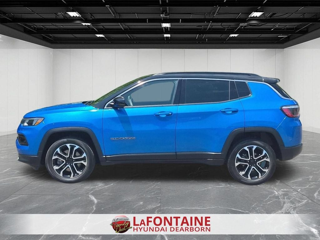 2023 Jeep Compass Limited