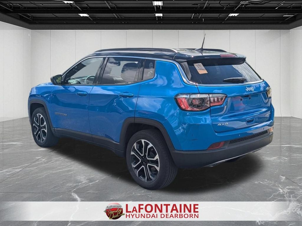 2023 Jeep Compass Limited