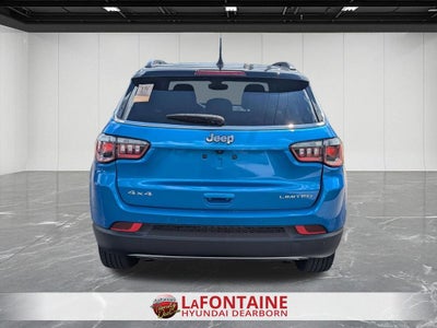 2023 Jeep Compass Limited