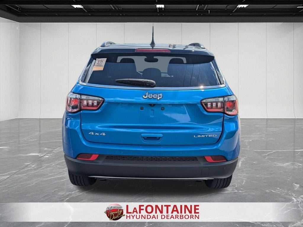 2023 Jeep Compass Limited