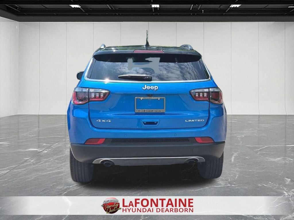 2023 Jeep Compass Limited