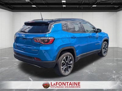 2023 Jeep Compass Limited