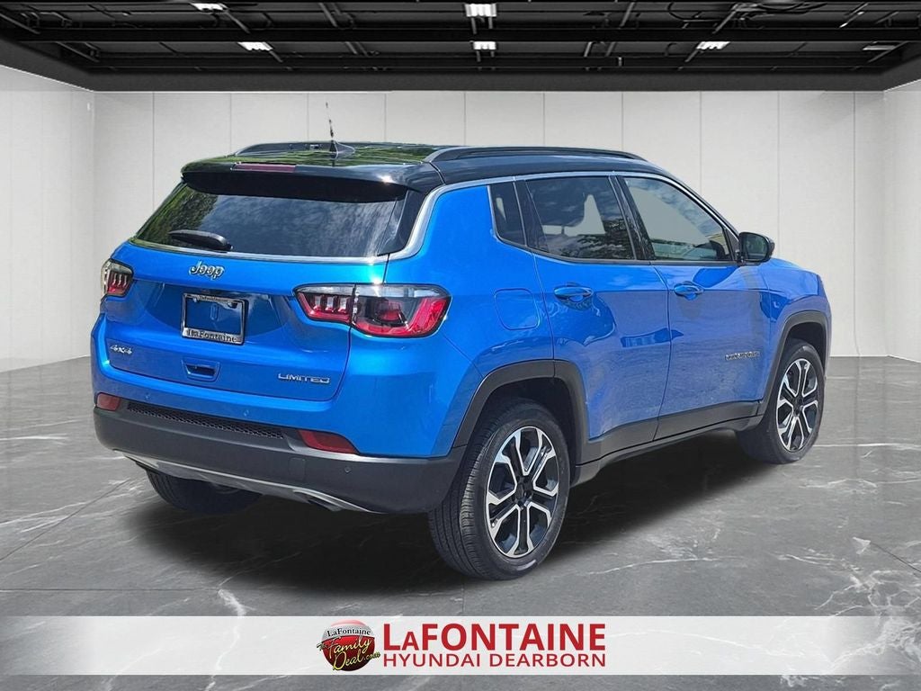 2023 Jeep Compass Limited