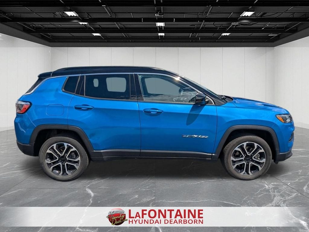 2023 Jeep Compass Limited