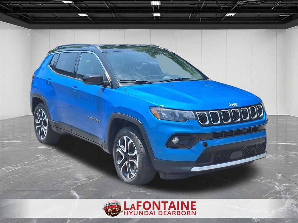 2023 Jeep Compass Limited