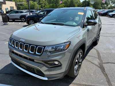 2023 Jeep Compass Limited