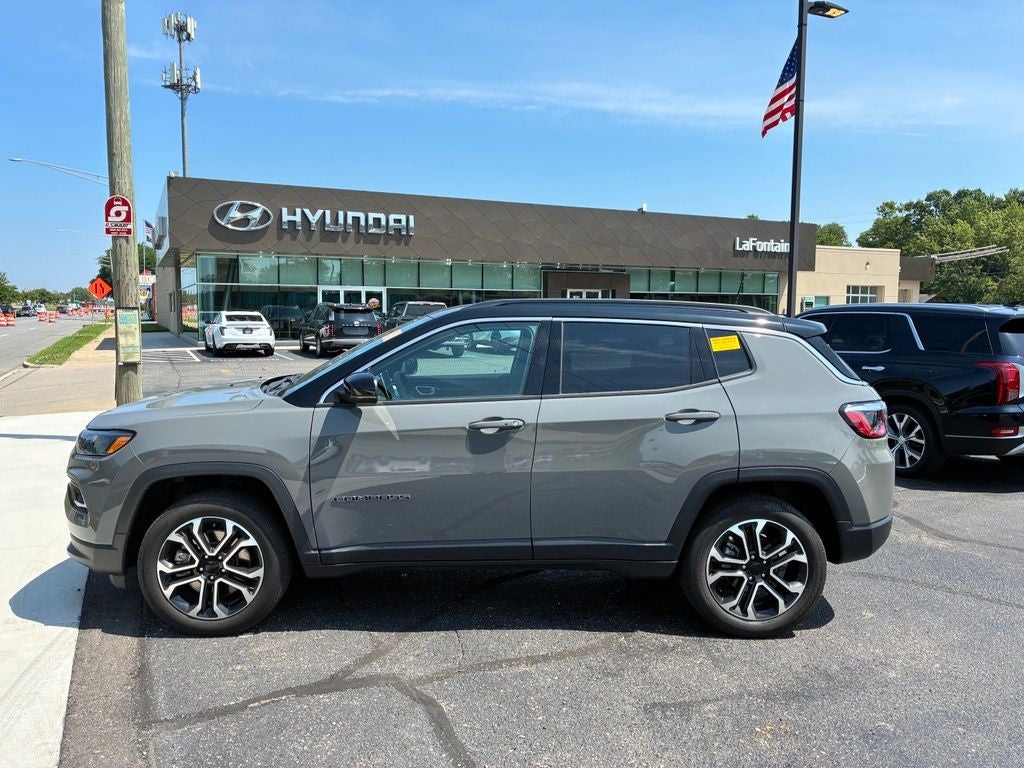 2023 Jeep Compass Limited