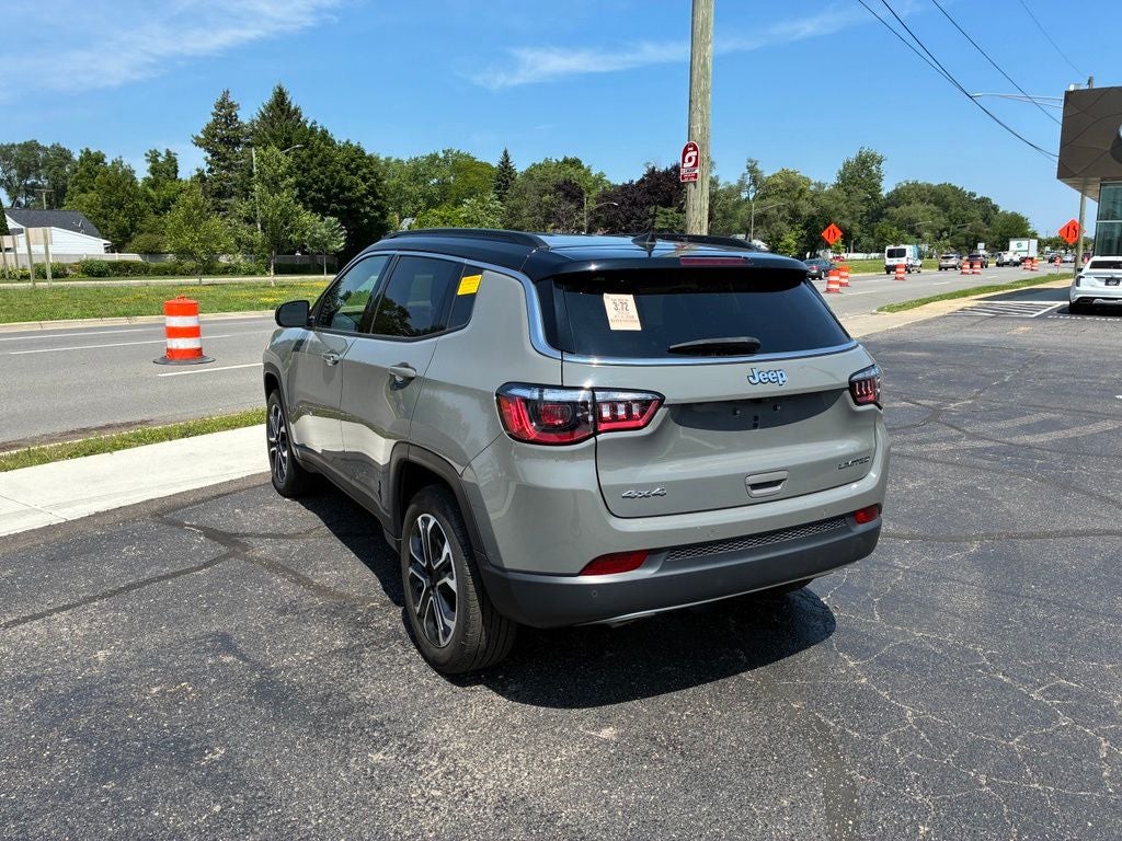 2023 Jeep Compass Limited