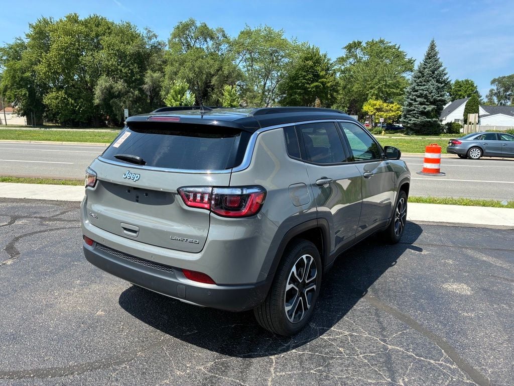 2023 Jeep Compass Limited