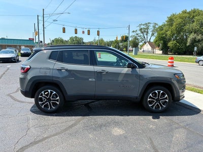 2023 Jeep Compass Limited