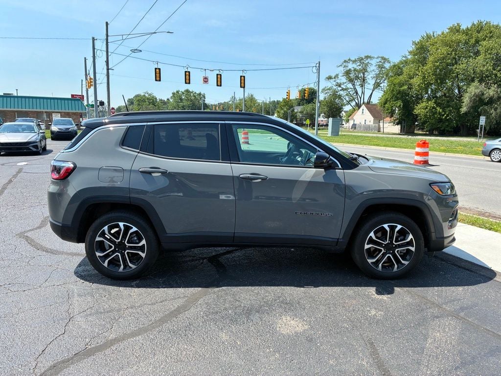 2023 Jeep Compass Limited