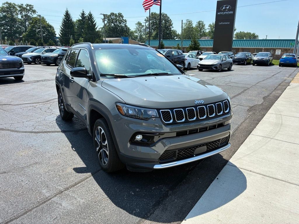 2023 Jeep Compass Limited