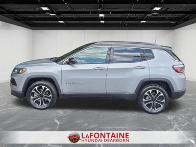 2023 Jeep Compass Limited