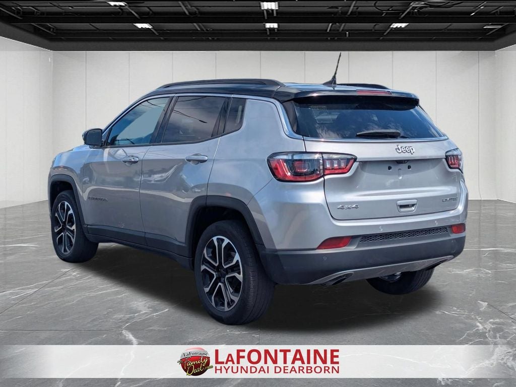 2023 Jeep Compass Limited