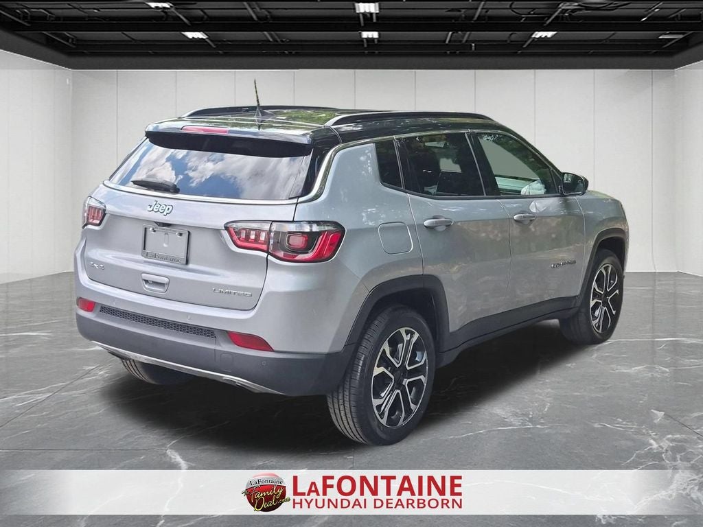 2023 Jeep Compass Limited
