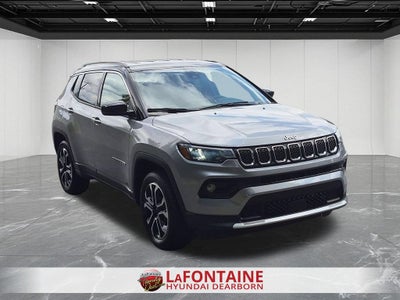 2023 Jeep Compass Limited