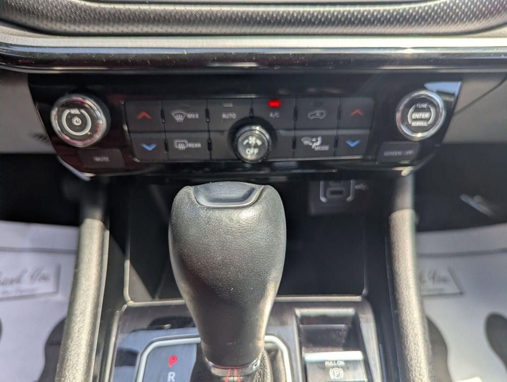 2022 Jeep Compass Trailhawk