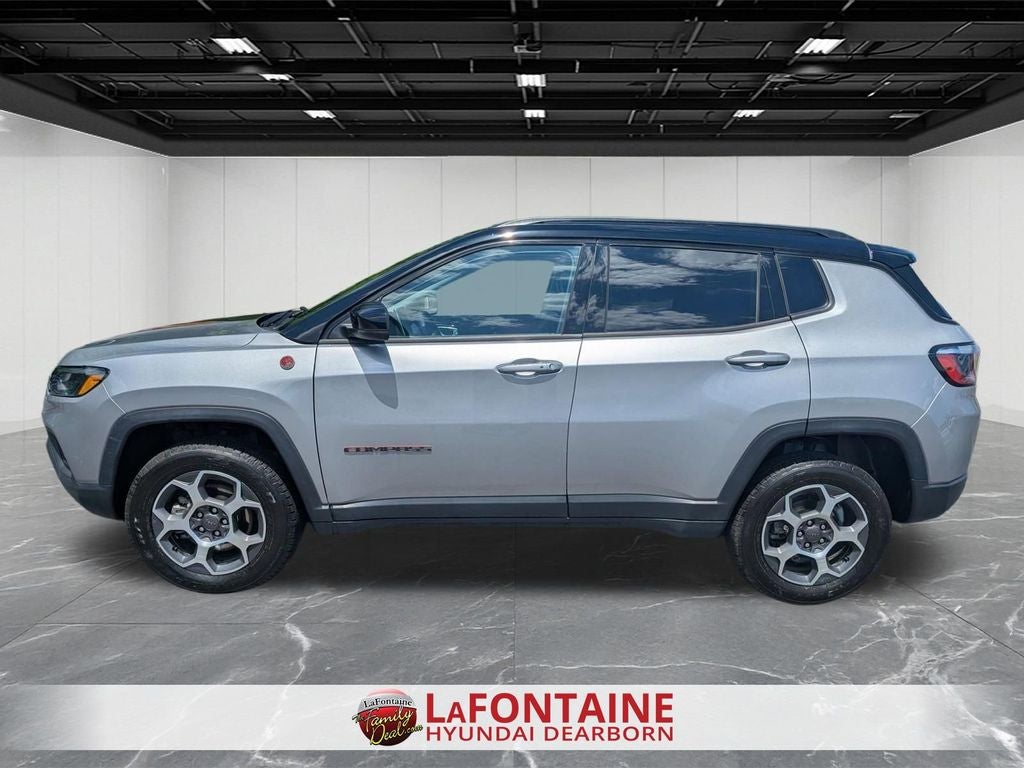 2022 Jeep Compass Trailhawk