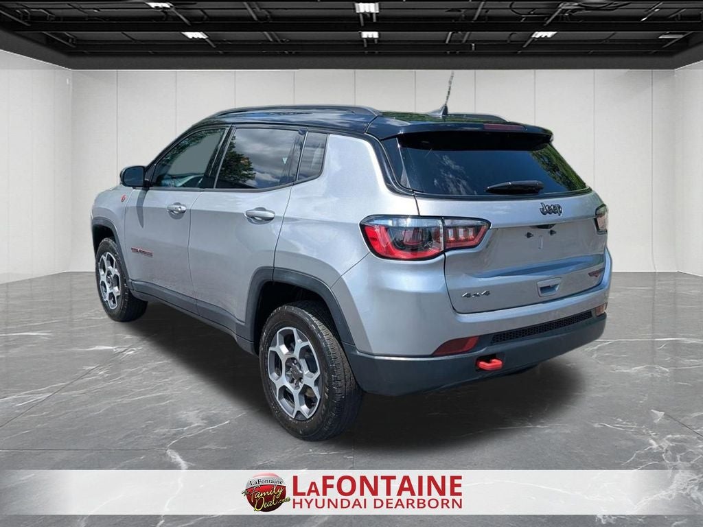 2022 Jeep Compass Trailhawk