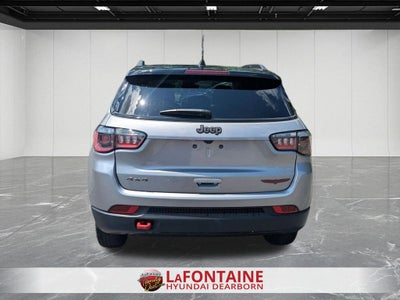 2022 Jeep Compass Trailhawk
