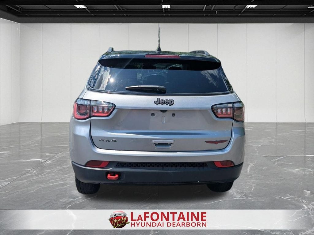 2022 Jeep Compass Trailhawk