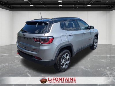 2022 Jeep Compass Trailhawk