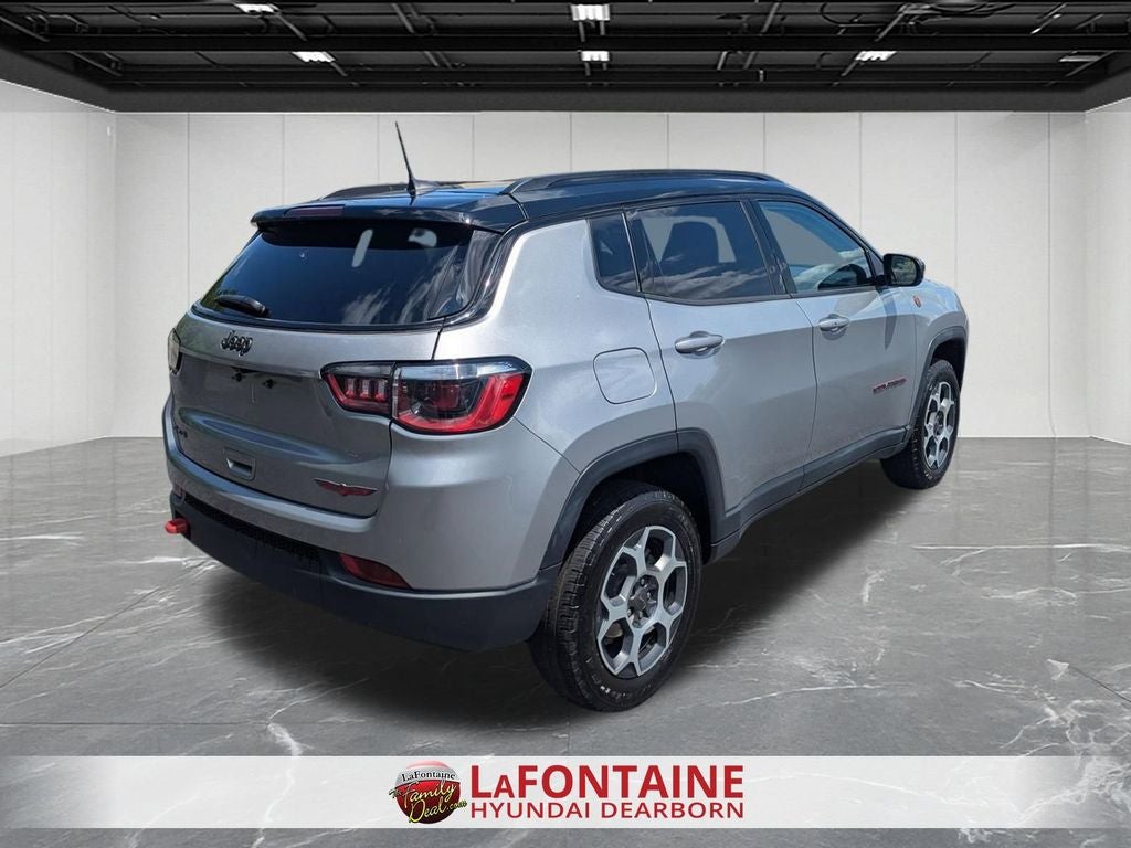 2022 Jeep Compass Trailhawk