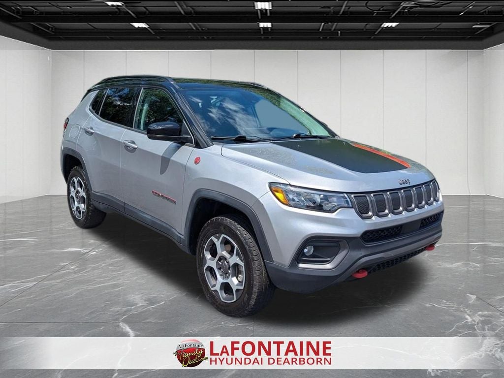 2022 Jeep Compass Trailhawk