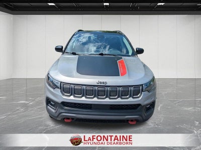 2022 Jeep Compass Trailhawk