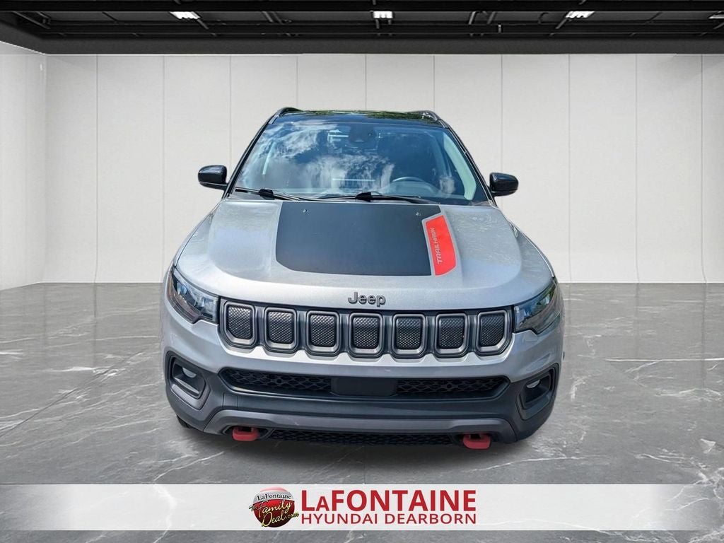 2022 Jeep Compass Trailhawk