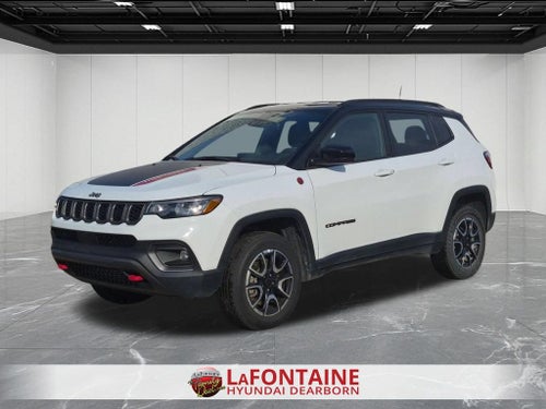 2025 Jeep Compass Trailhawk