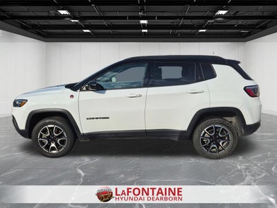 2025 Jeep Compass Trailhawk