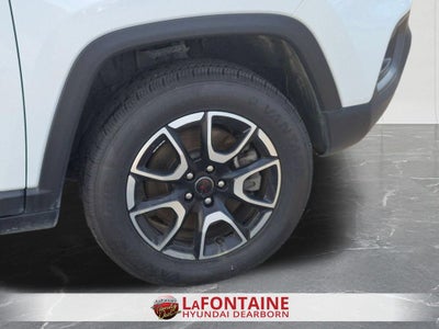 2025 Jeep Compass Trailhawk