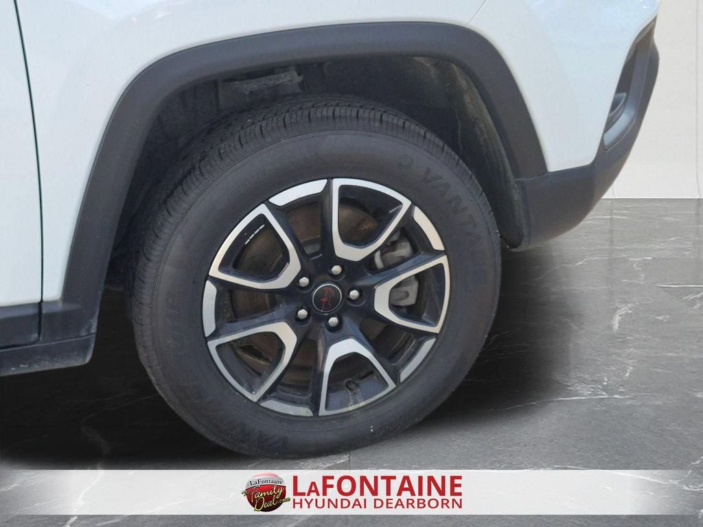 2025 Jeep Compass Trailhawk
