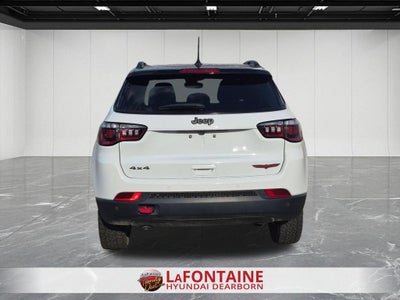 2025 Jeep Compass Trailhawk