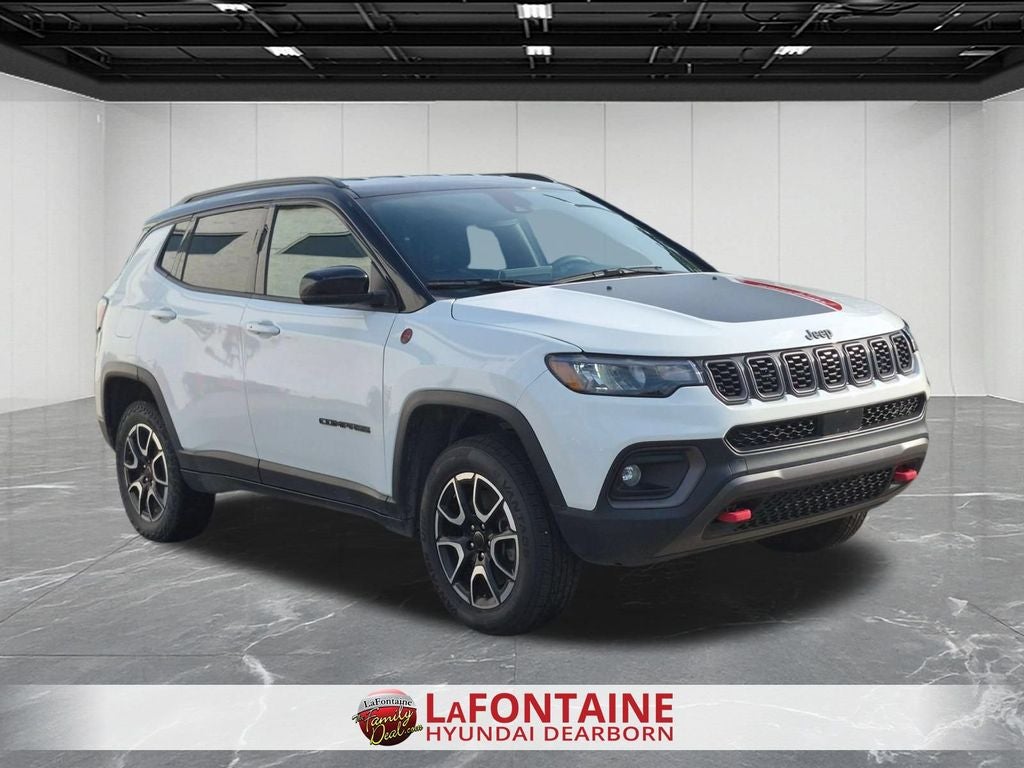 2025 Jeep Compass Trailhawk