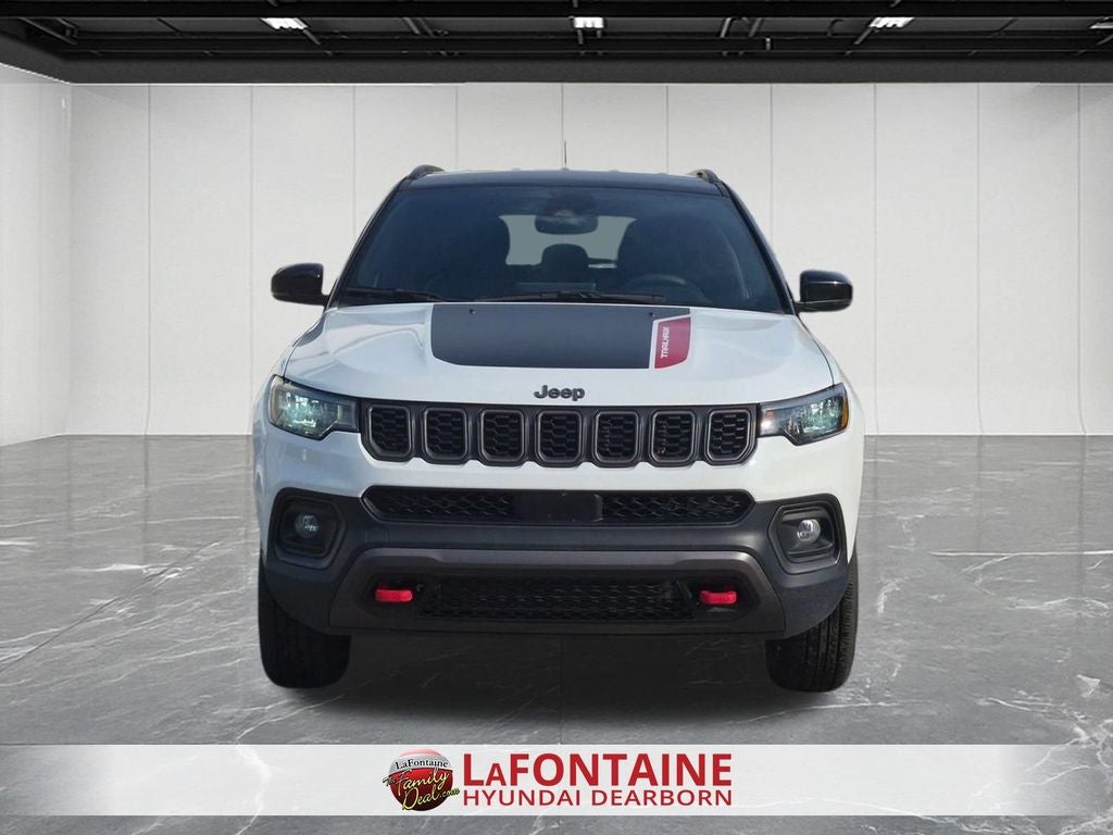 2025 Jeep Compass Trailhawk