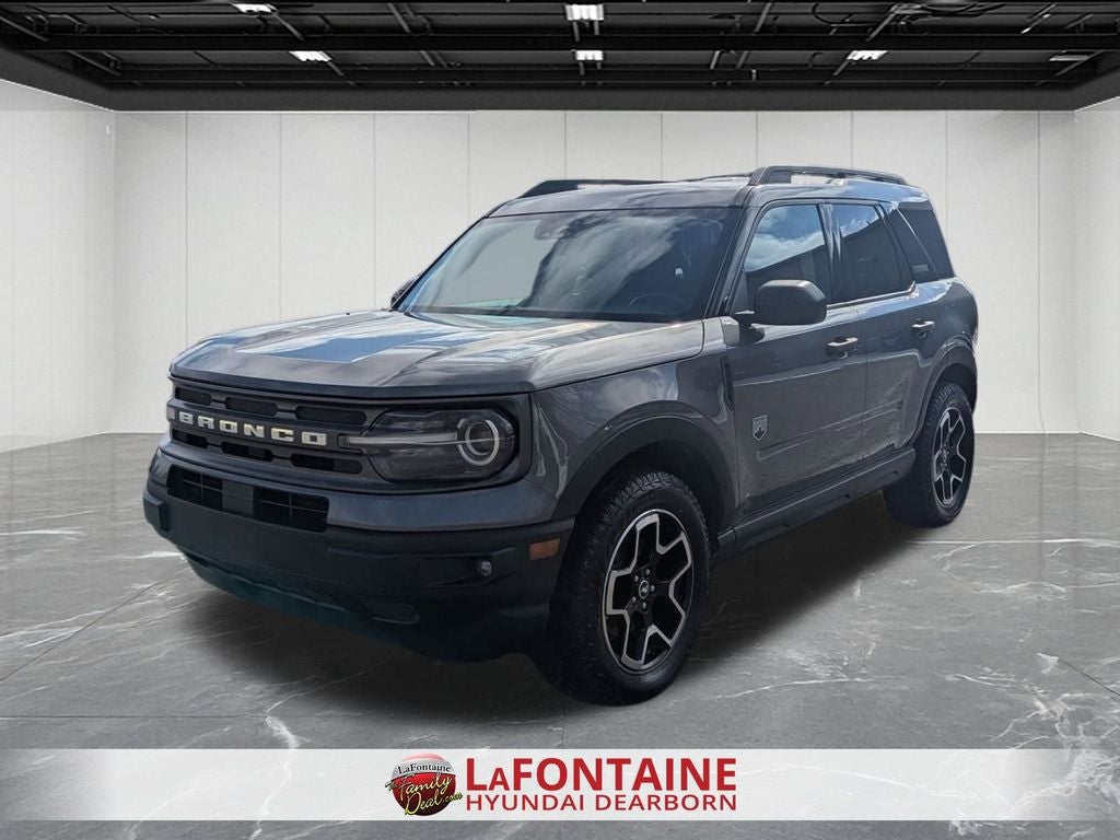 2022 Ford Bronco Sport Big Bend