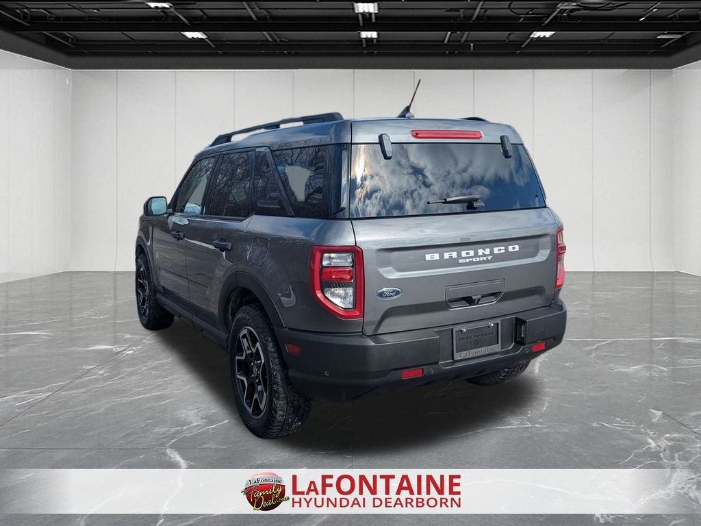 2022 Ford Bronco Sport Big Bend