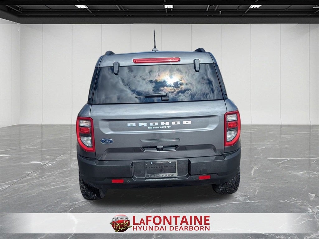 2022 Ford Bronco Sport Big Bend