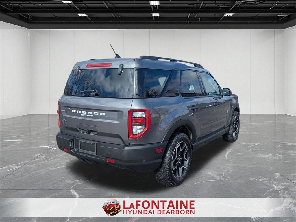2022 Ford Bronco Sport Big Bend