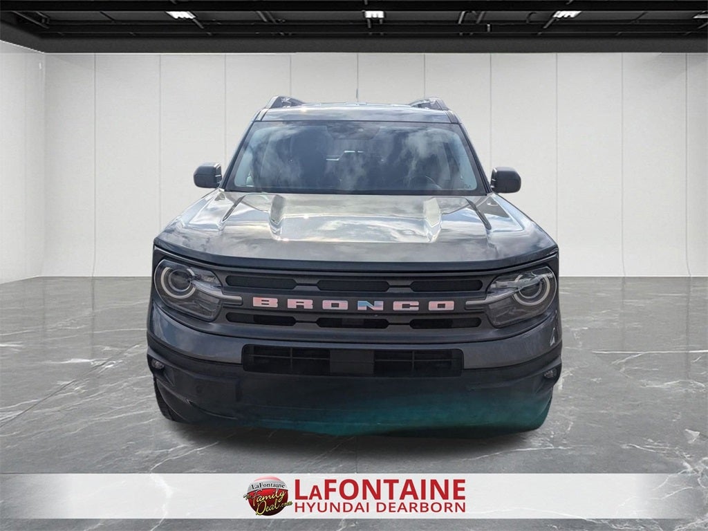 2022 Ford Bronco Sport Big Bend