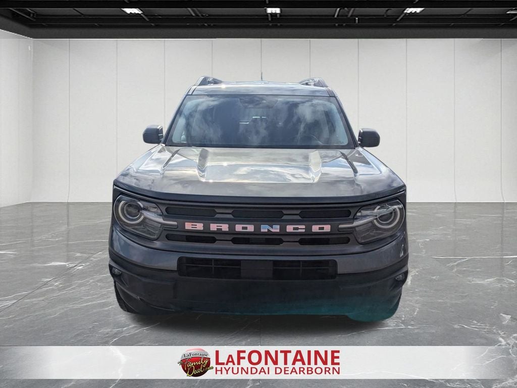 2022 Ford Bronco Sport Big Bend