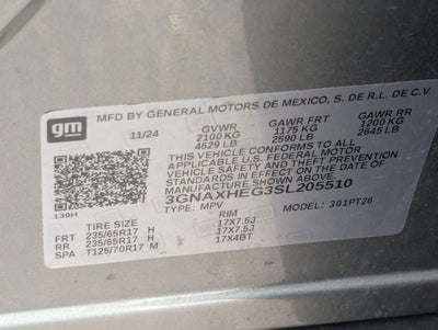 2025 Chevrolet Equinox FWD LT