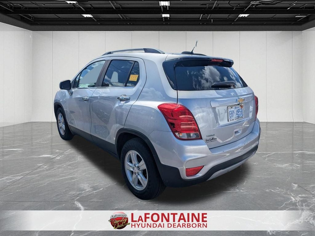 2017 Chevrolet Trax LT