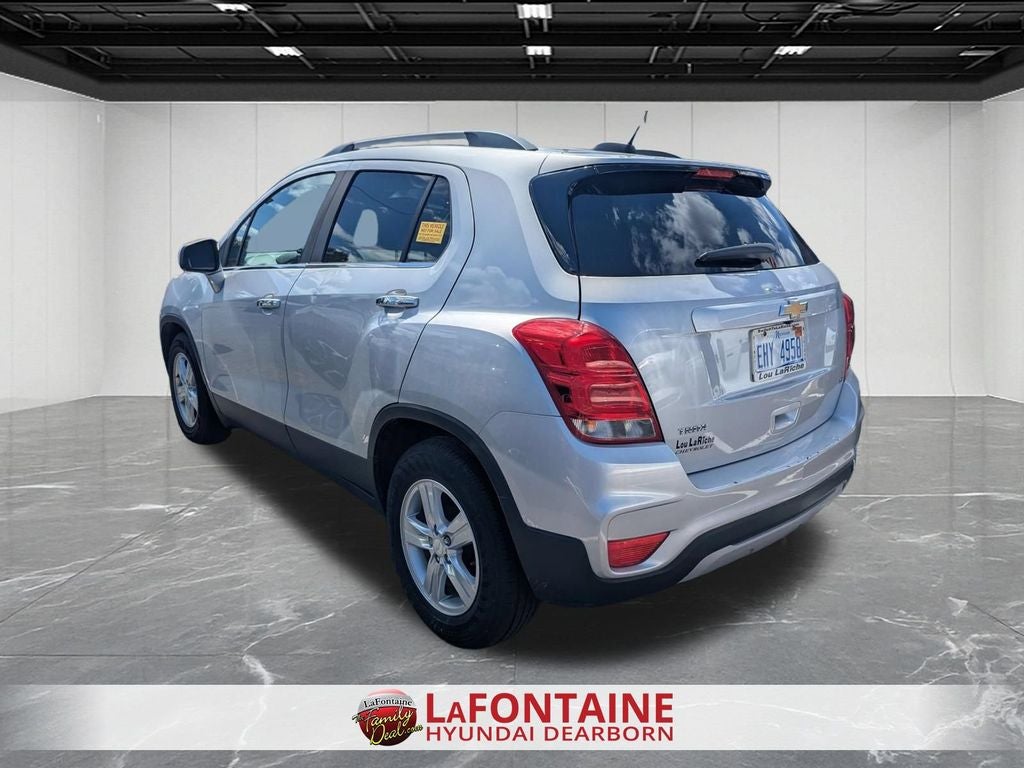2017 Chevrolet Trax LT