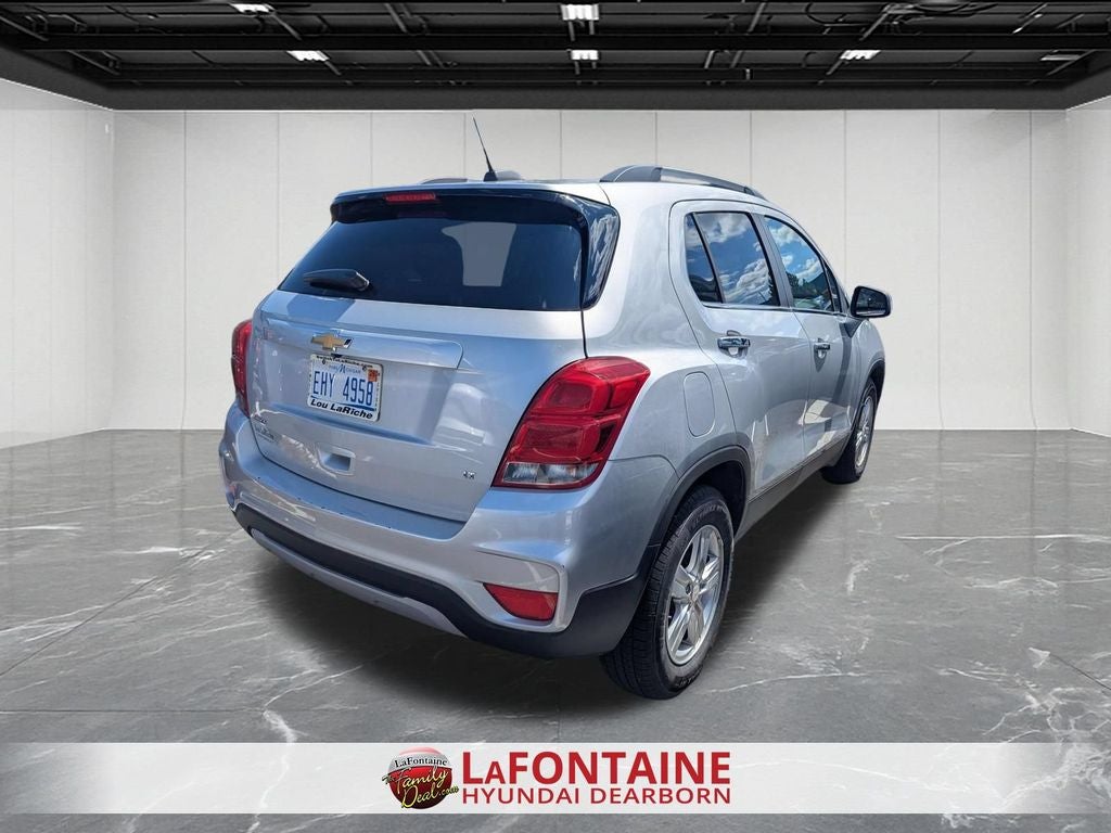2017 Chevrolet Trax LT