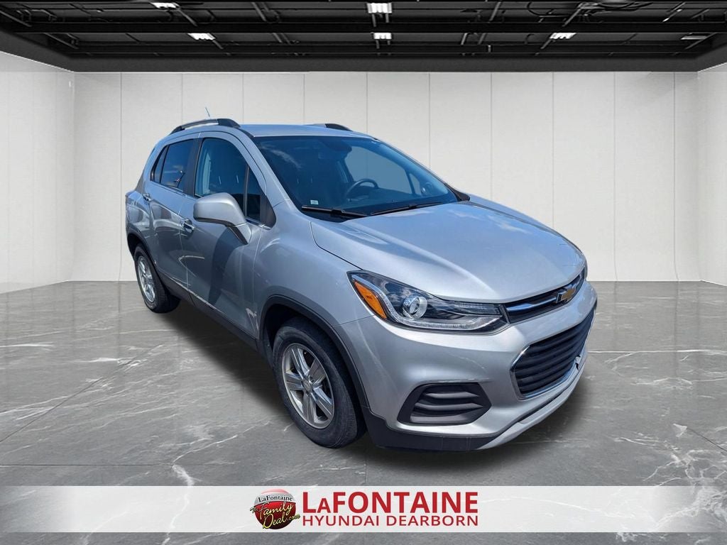 2017 Chevrolet Trax LT